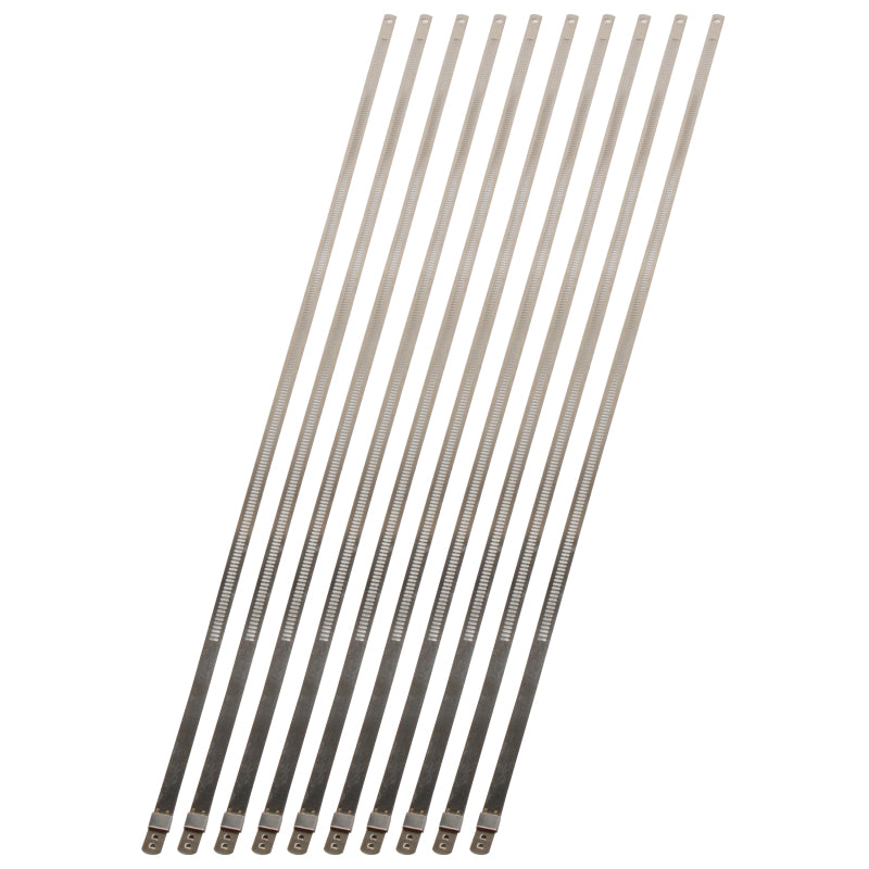 DEI 10210 DEI Stainless Steel Positive Locking Tie 1/4in (7mm) x 20in - 10 per pack