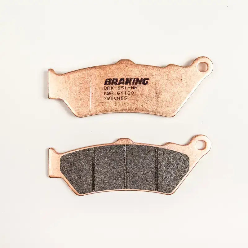 780CM55 Brake Pad Set Sintered Sport - Pads