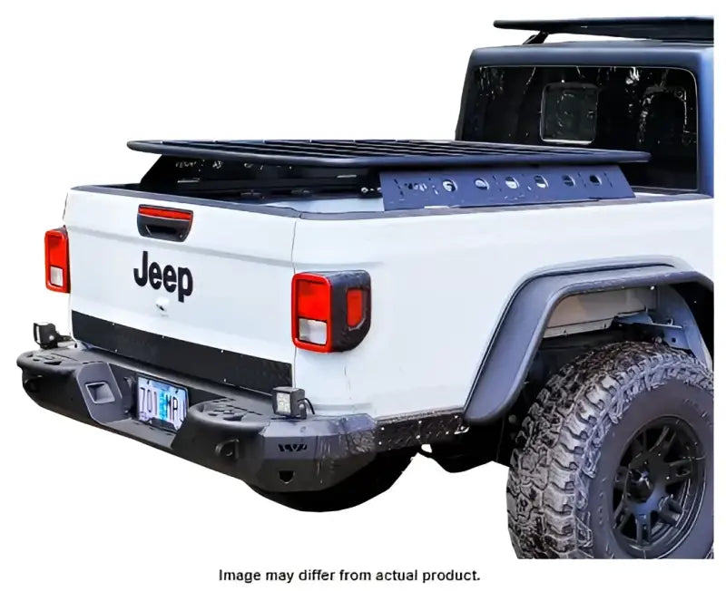 7810 Warrior Prod Jeep Gladiator Jt Bed Rack - Cargo