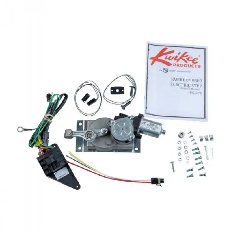 781007 Lippert Step Motor Conversion Kit For 'C' L, upgrade your RV entry step with ease, includes motor, wiring harness, hardware, and manual, Inside RV,RV Parts Shop,Exterior Parts & Accessories,AVADA - Best Sellers