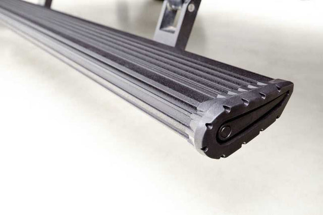 78139-01A Amp Research Running Board Black Textured Powder Coated Die