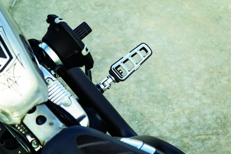 Kuryakyn 6658 Kuryakyn Dillinger Pegs Without Adapter Silver - 6658