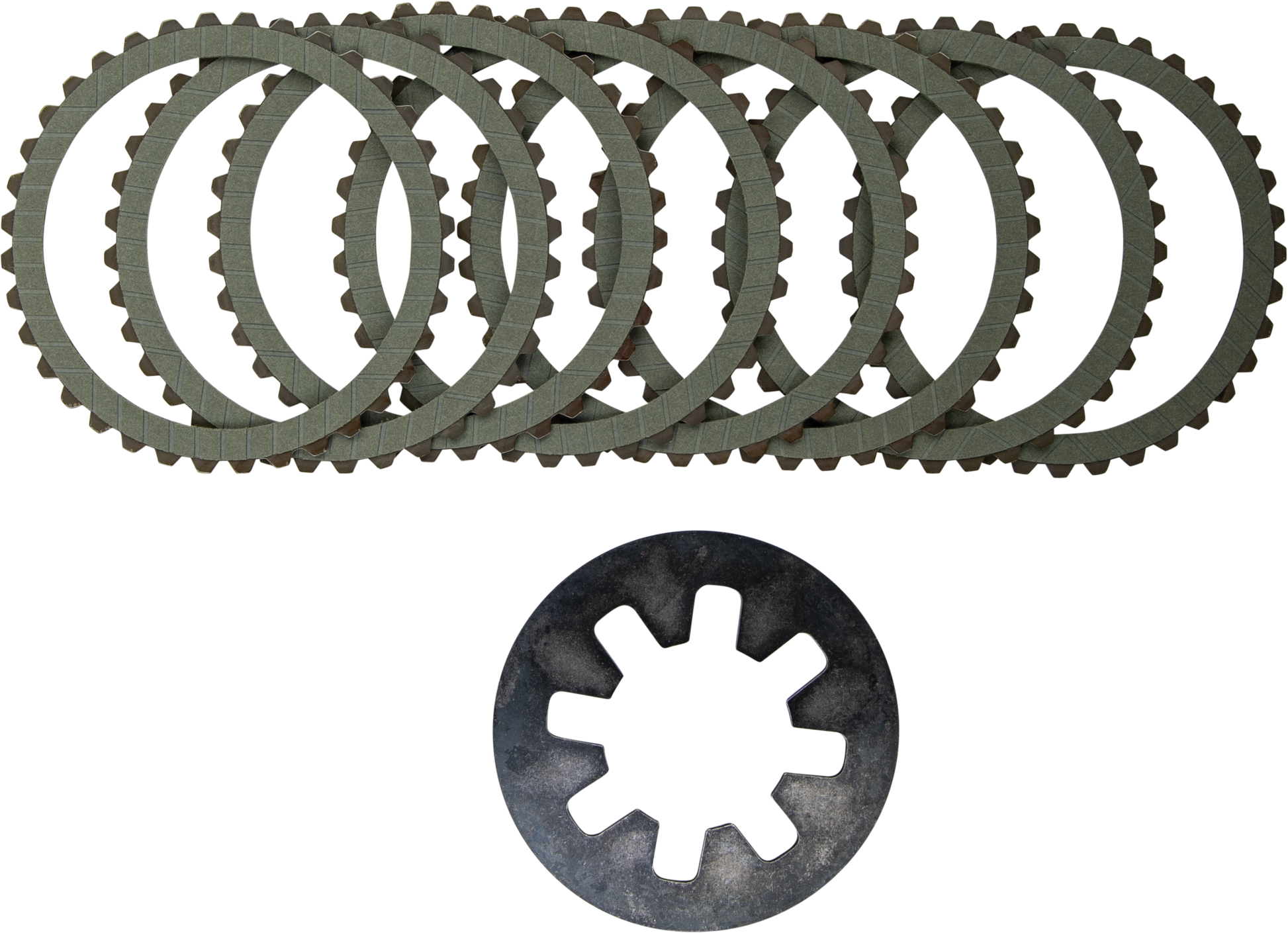 Harddrive Aramid Clutch Set HDC7021 - Friction HD Diaphram Spring