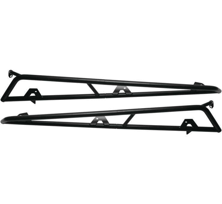 DragonFire Racing Racepace Nerf Bars - Fits Polaris RZR XP 4 Turbo 14-21 - 521544