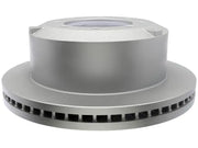 Silver brake rotor for Raybestos Brake Rotor vehicle, premium Raybestos Brake part