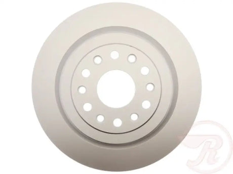 Photo of 782716FZN Raybestos Brake Rotor with circular ventilation holes for cool braking