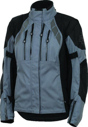 First Gear 525847 FIRSTGEAR Kilimanjaro 2.0 Grey/Black - Women Extra Large - 525847