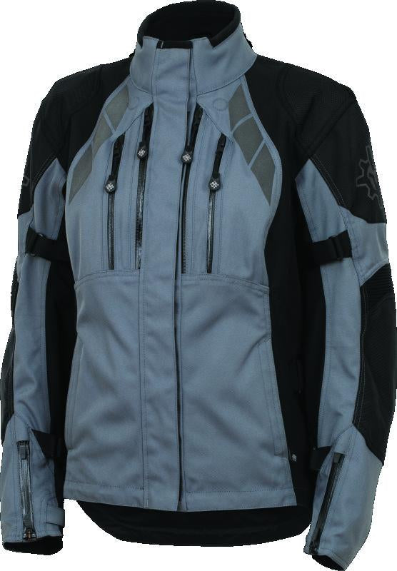 First Gear 525847 FIRSTGEAR Kilimanjaro 2.0 Grey/Black - Women Extra Large - 525847