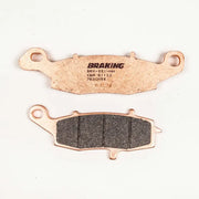 BRAKING 782CM55 Brake Pad Set Sintered Sport