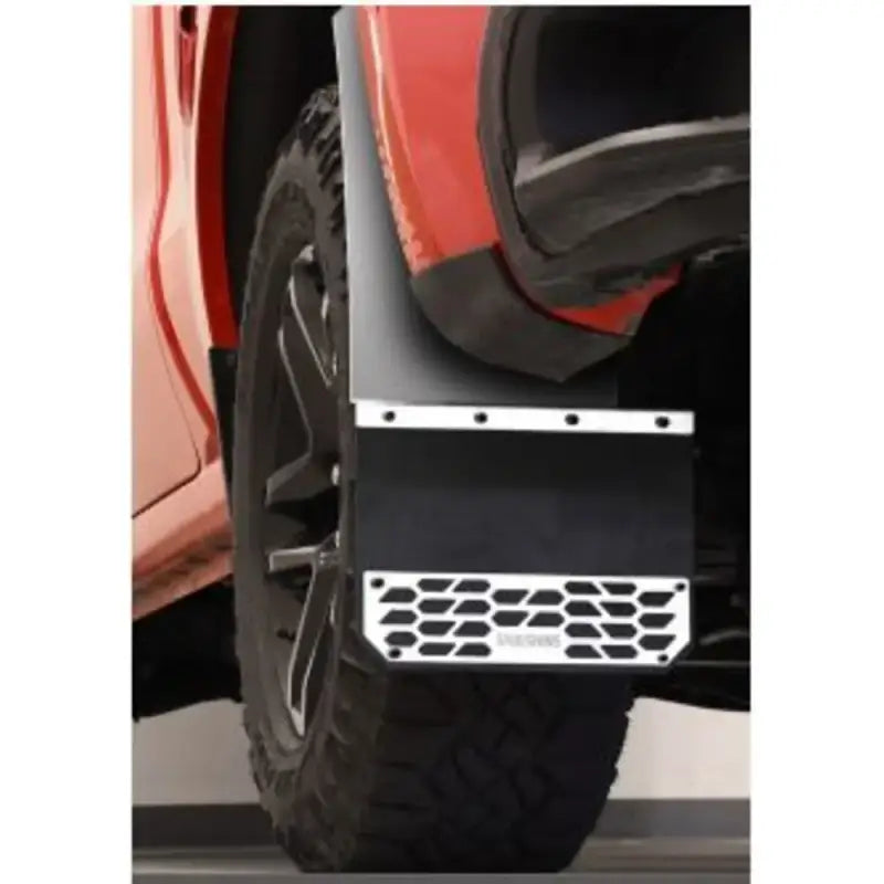 78301 Putco Mud Skins - Polished Stainless Stee - Flap