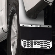 78310 Putco Mud Skins - Polished Stainless Stee - Flap