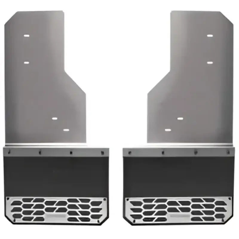 78325 Putco Mud Skins - Polished Stainless Stee - Flap