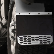 78330 Putco Mud Skins - Polished Stainless Stee - Flap