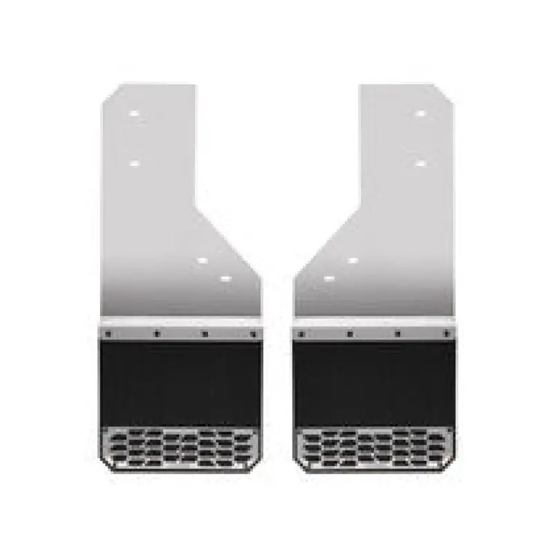 78340 Putco Mud Skins - Polished Stainless Stee - Flap