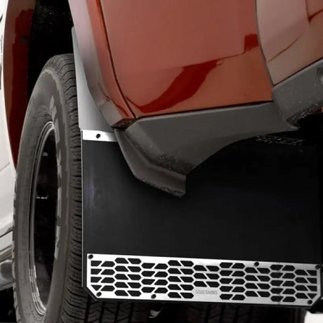 78345 Putco Mud Skins - Polished Stainless Stee - Flap