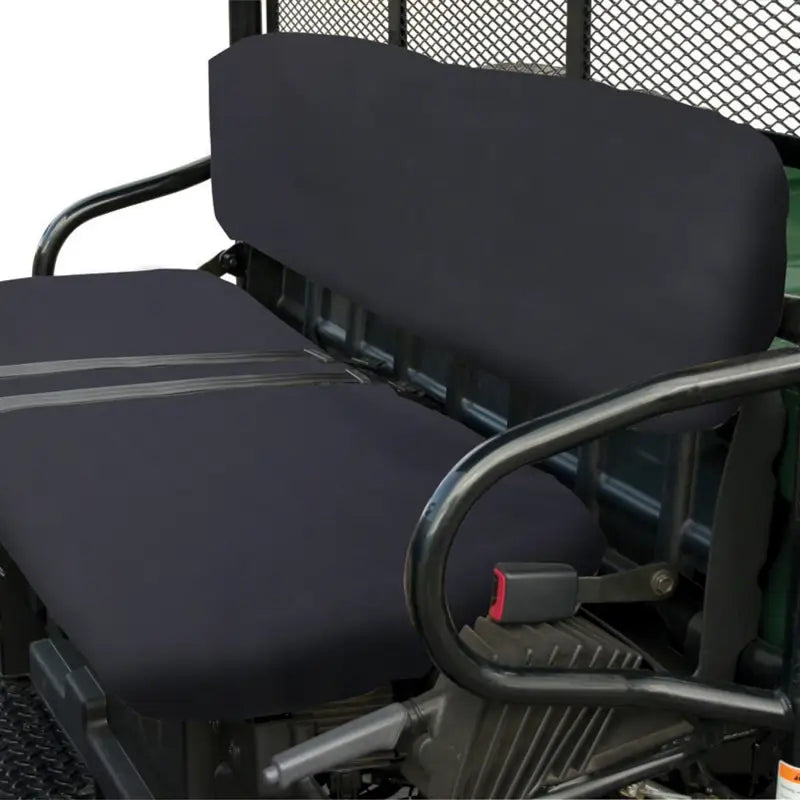 78377 UTV Bench Seat Cover Pol Black 