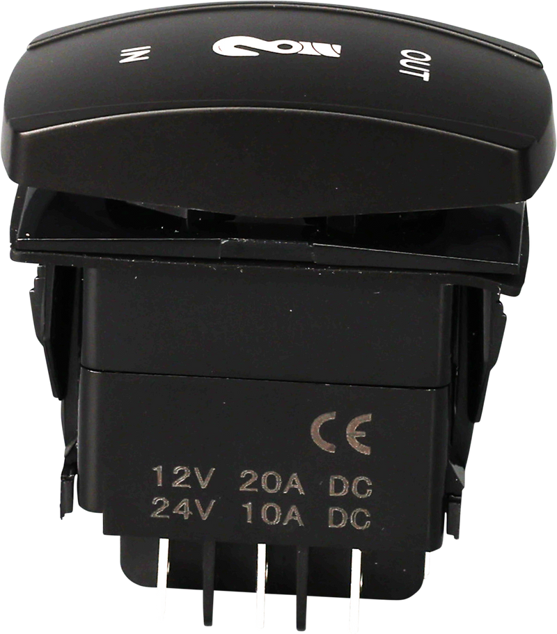 Open Trail SM106-019 Momentary Led Winch Switch Pro Backlit