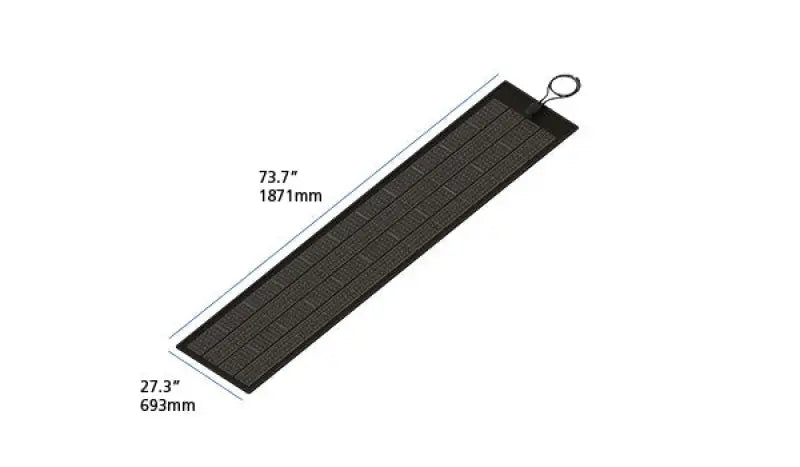 784-0110S Xantrex Llc 110W Solar Max Flex Slim Panel