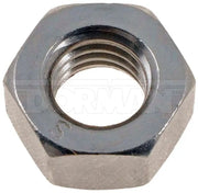 Silver-colored hex nut for truck parts and accessories in the 784-325 Dorman 5/16 18 set