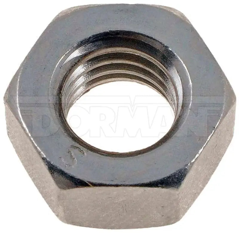 Silver-colored hex nut for truck parts and accessories in the 784-325 Dorman 5/16 18 set