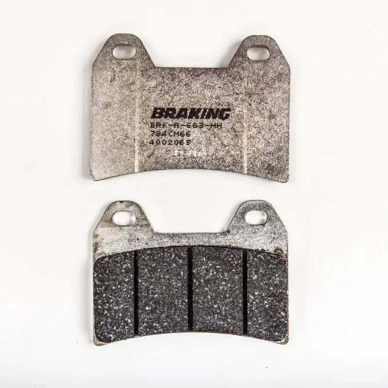 784CM66 Brake Pad Set Sintered High Performance 