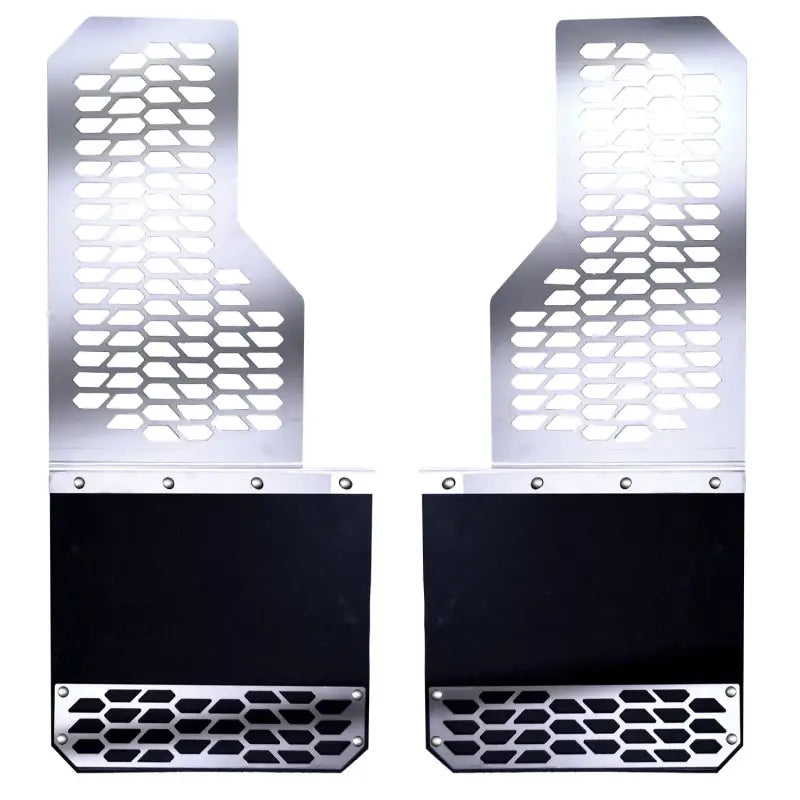 78504 Putco Mud Skins - High Density Polyethyle - Flap