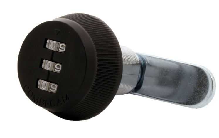 7850R-L-BLACK Lock Cylinder