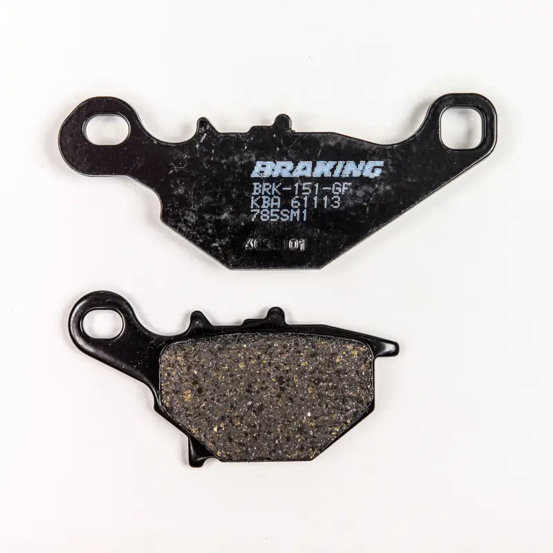 785SM1 Brake Pad Set Semi Metallic 