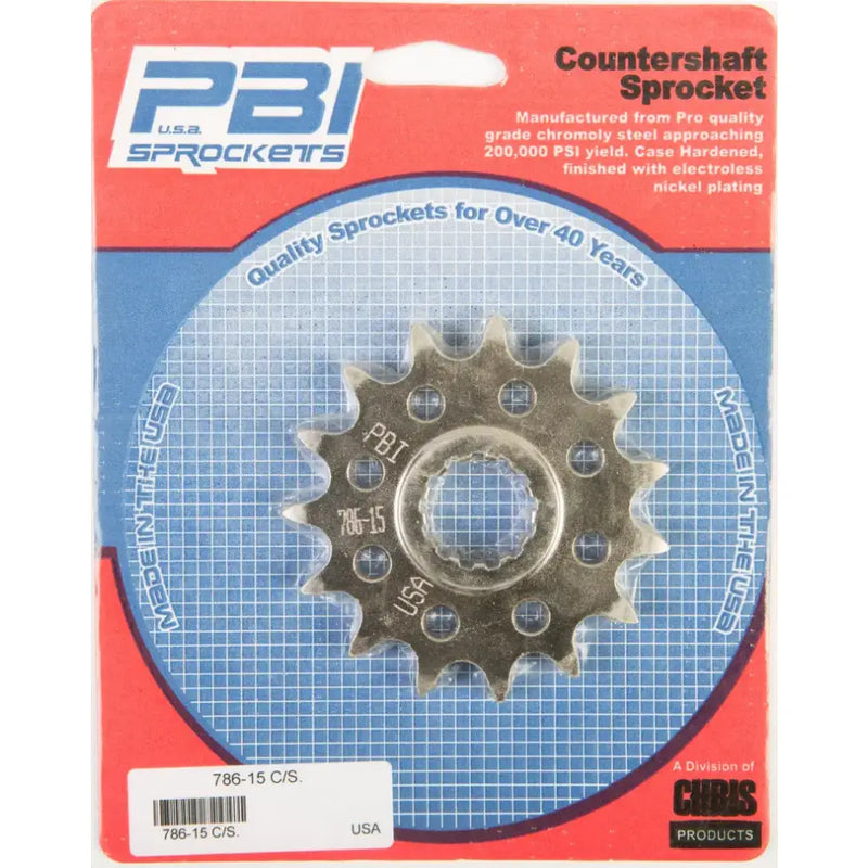786-15 Front Cs Sprocket Steel 15t 532 Yam - Countershaft
