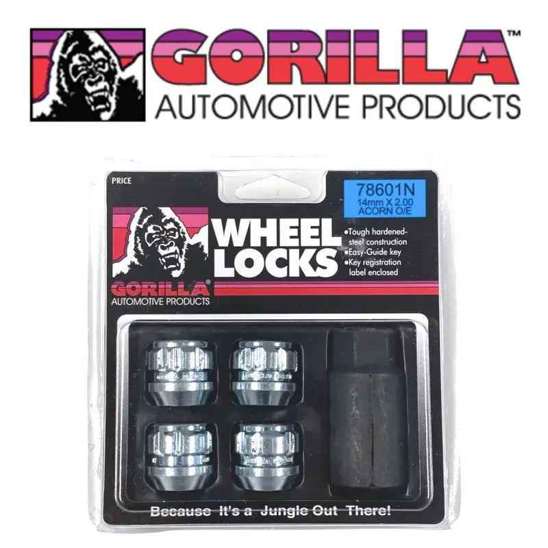 78601N Gorilla 14Mmx2.0 Acorn Oe Lock - Wheel