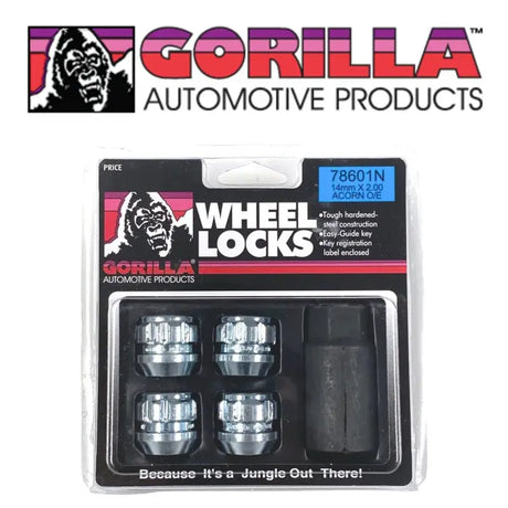 78601N Gorilla 14Mmx2.0 Acorn Oe Lock - Wheel