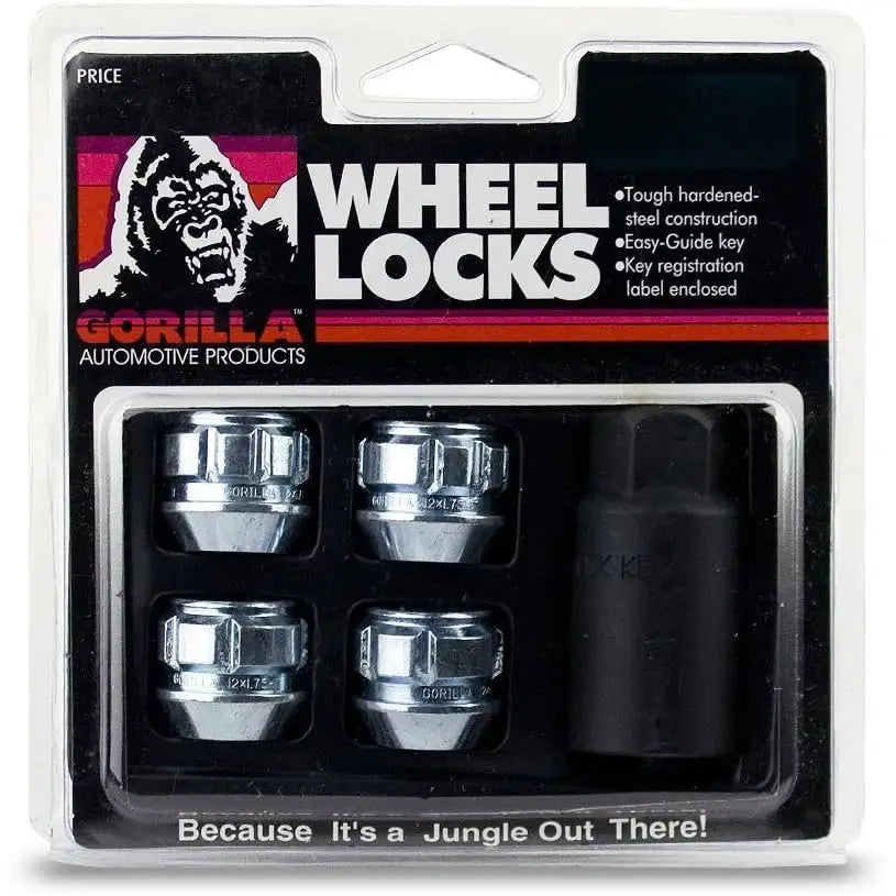 78631N Gorilla Acrn Oe Lck Set 12Mmx1.5 - Wheel and Tire Fastener Kits