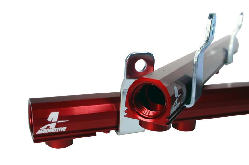 Aeromotive 14110 Aeromotive 99-04 Ford 5.4L Lightning and Harley 1/2 Ton Truck Billet Fuel Rails