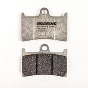 786CM66 Brake Pad Set Sintered High Performance 