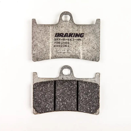 786CM66 Brake Pad Set Sintered High Performance 