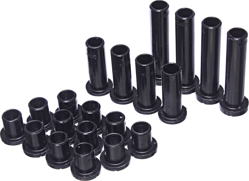 Energy Susp. Control Arm Bushing Kit Suspension 70.7007G - Black Bushings Rear