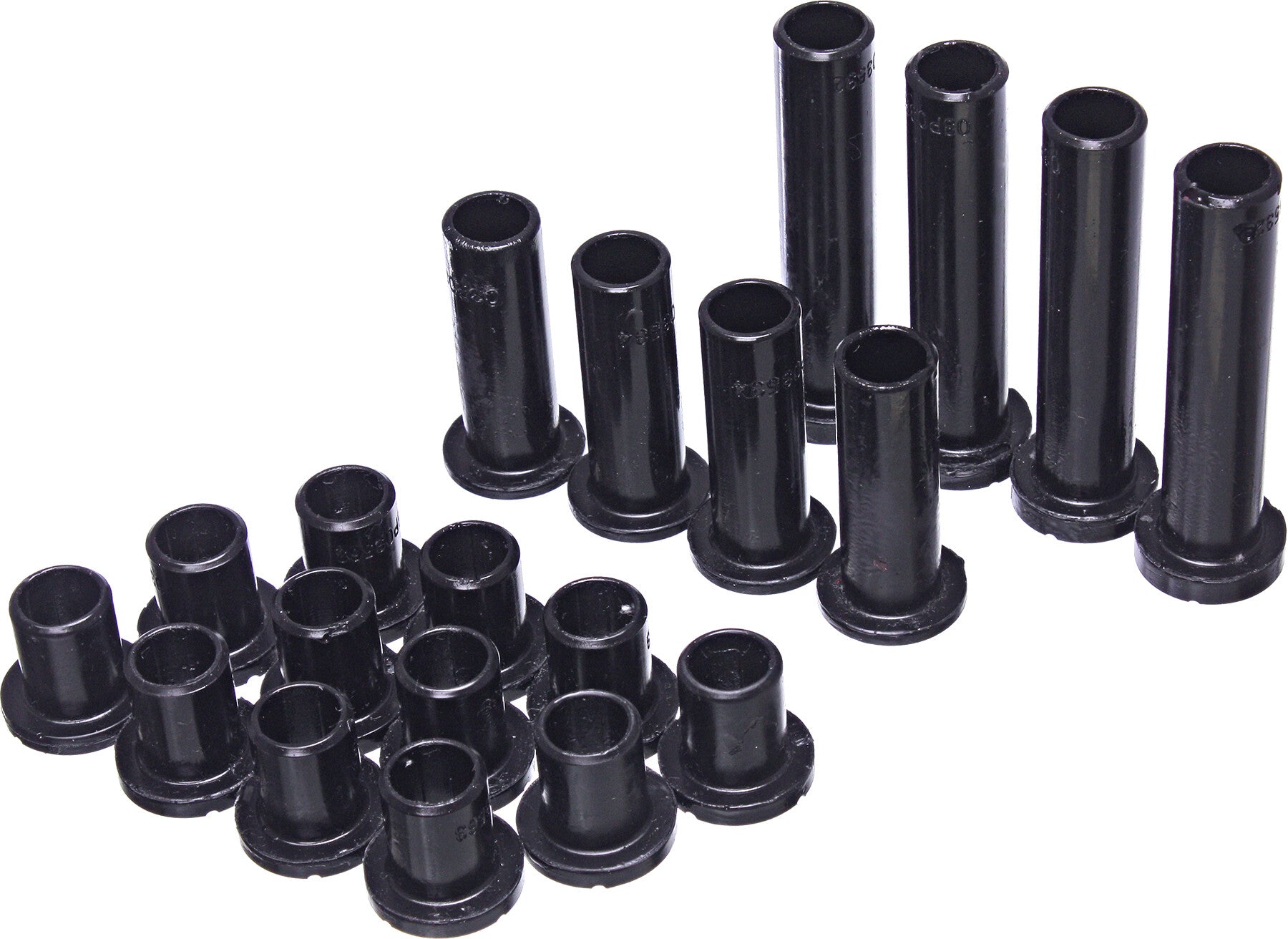 Energy Susp. Control Arm Bushing Kit Suspension 70.7007G - Black Bushings Rear