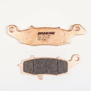 787CM55 Brake Pad Set Sintered Sport 