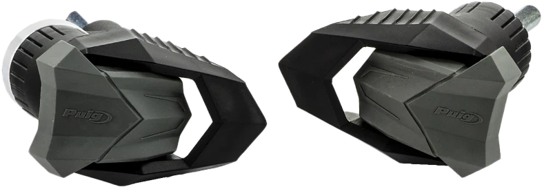 Puig Frame Slider R19 Guards/Braces 21990N - Black Sliders