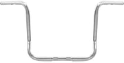 Wild 1 Bagger Bar Handlebars WO577NC - Chrome Chubby 12.5 Ape Hanger Flhx 24-25