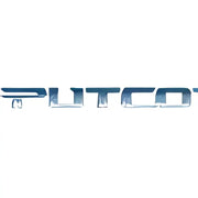 Putco black ssr locker chrome lettering on Ram 150 side rails for a sleek look