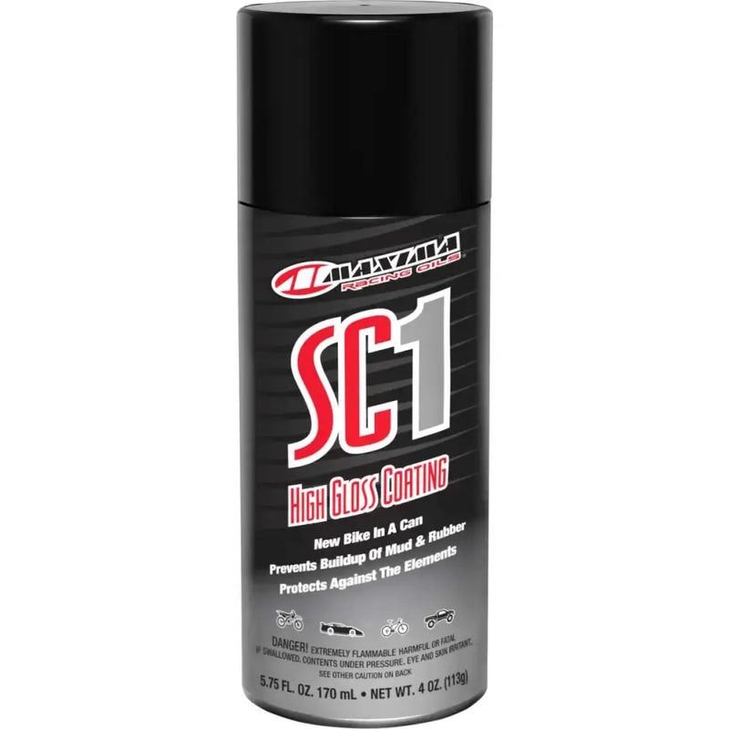 78904 High Gloss Sc1 Clear Coat Silicone Spray 4 Oz