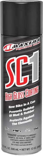 78920 High Gloss Sc1 Clear Coat Silicone Spray 12oz
