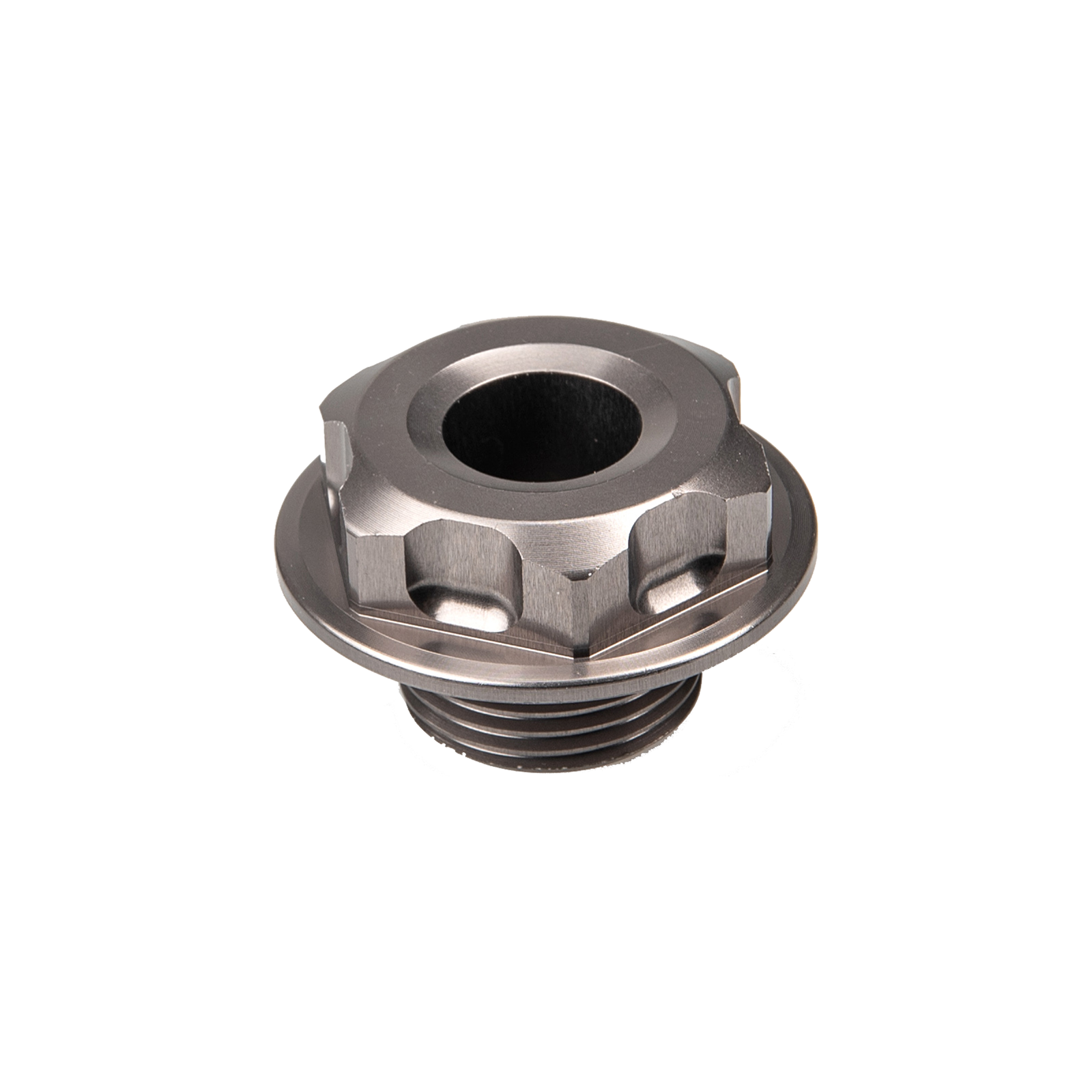 RFX Steering Stem Nuts Clamps FXSN 50100 99H2 - Gray Nut Husq GAS