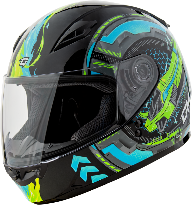 Gmax GM-49Y Charge Helmet (2026)