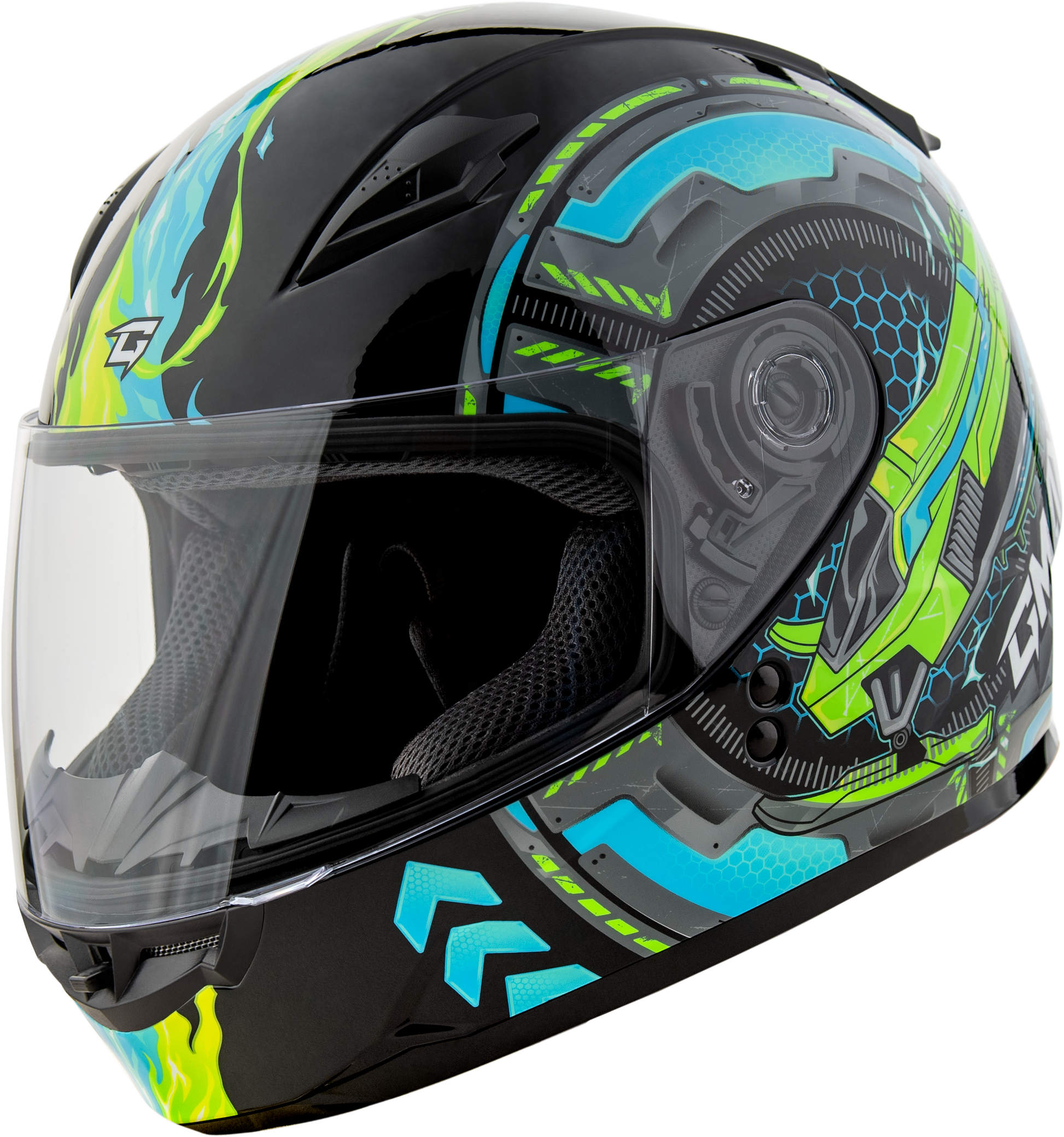 Gmax GM-49Y Charge Helmet (2026)