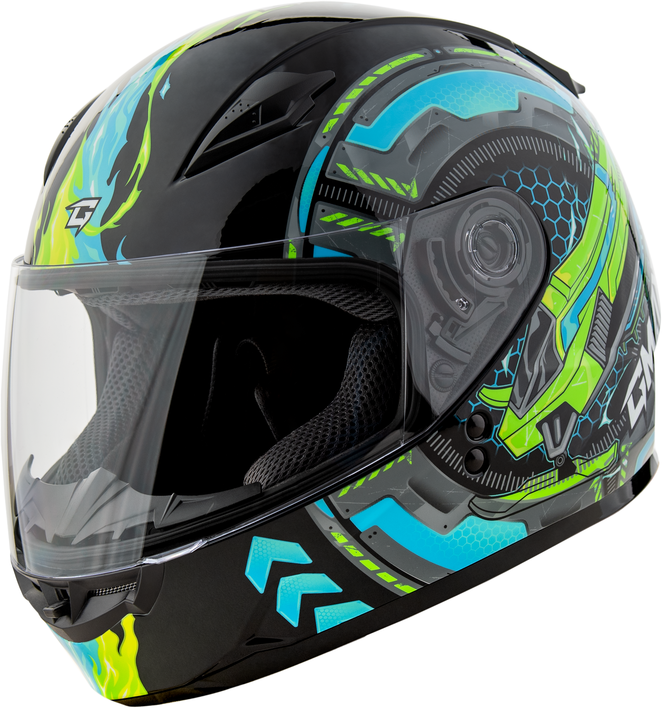 Gmax GM-49Y Charge Helmet (2026)