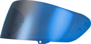 Sentinel Outer Faceshield Blue Mirror