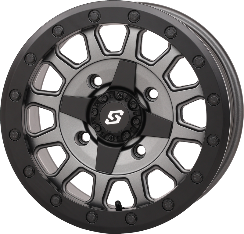 Adapt Dd Wheel 15x7 5+2 4/137 & 4/156 Matte Gnmtl Grey