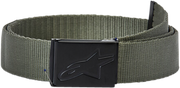Alpinestars Web Belt 1019-93300-6910-OS - Black Ageless Military